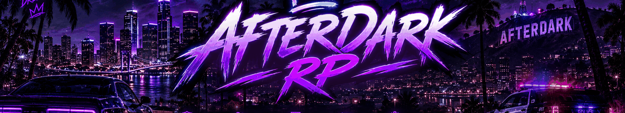 🌙 AfterDark RP | Serious Roleplay
